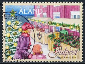 Åland AFA 399 Stemplet