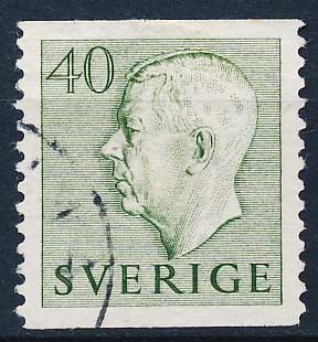 Sverige AFA 399 Stemplet