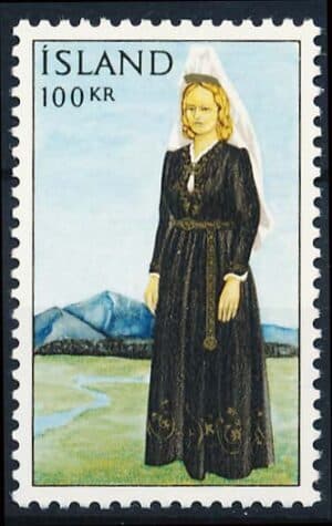 Island AFA 399 Postfrisk