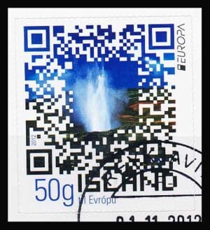 Island AFA 1340 Stemplet