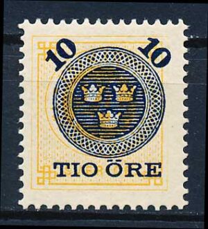 Sverige AFA 040 Postfrisk