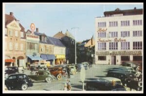 Danmark Postkort 4800 Nykøbing Falster