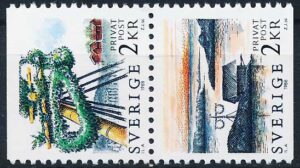 Sverige Rabatmærker AFA 40Co+45Cn Postfrisk