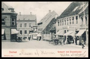 Danmark Postkort 4700 Næstved
