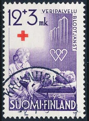 Finland AFA 400 Stemplet