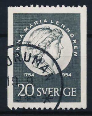 Sverige AFA 400 Stemplet