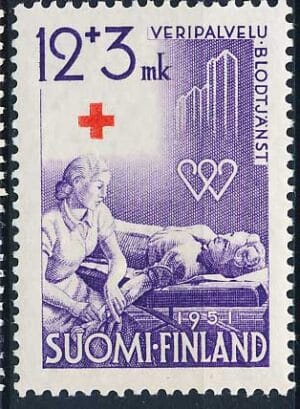 Finland AFA 400 Postfrisk