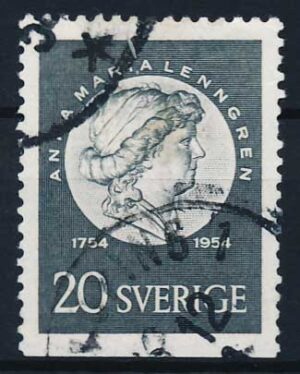 Sverige AFA 400Cn Stemplet