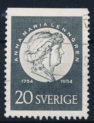 Sverige AFA 400Co Stemplet