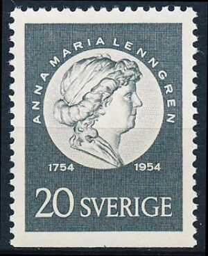 Sverige AFA 400Cn Postfrisk