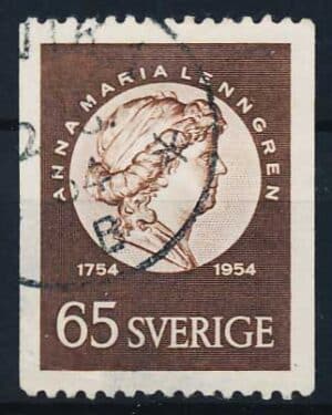 Sverige AFA 401 Stemplet