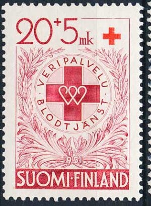Finland AFA 401 Postfrisk