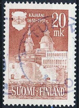 Finland AFA 402 Stemplet