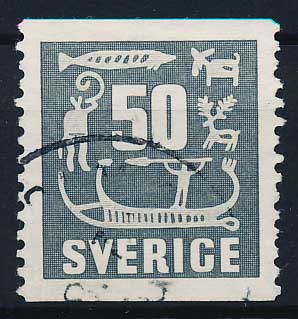 Sverige AFA 402 Stemplet