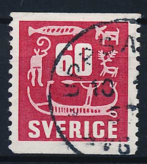 Sverige AFA 403 Stemplet