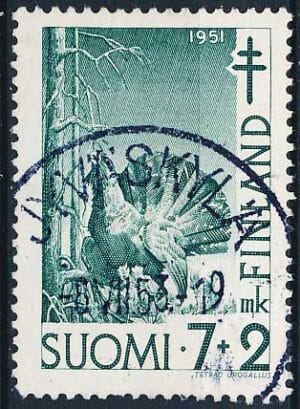 Finland AFA 403 Stemplet
