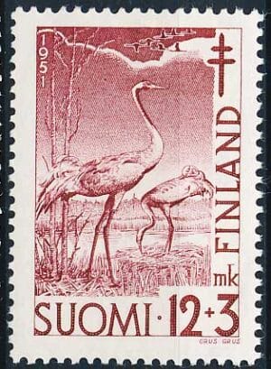 Finland AFA 404 Postfrisk