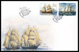 Åland FDC AFA 405+406