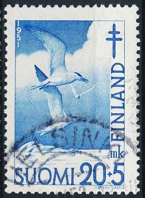 Finland AFA 405 Stemplet
