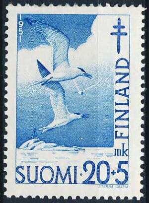 Finland AFA 405 Postfrisk