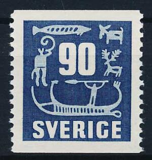 Sverige AFA 406 Postfrisk