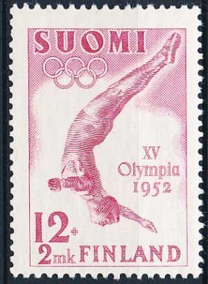 Finland AFA 406 Postfrisk