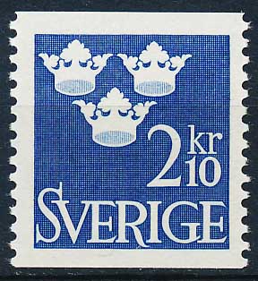 Sverige AFA 407 Postfrisk