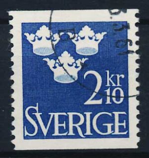 Sverige AFA 407 Stemplet