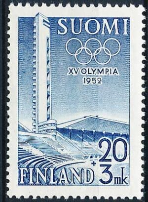 Finland AFA 407 Postfrisk