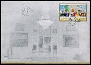 Åland FDC AFA 408