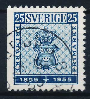 Sverige AFA 408Cv Stemplet