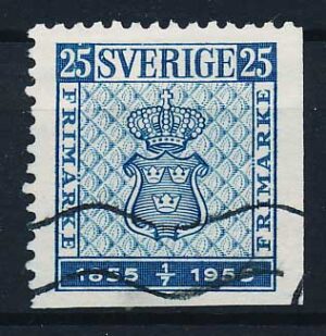 Sverige AFA 408Dhn Stemplet