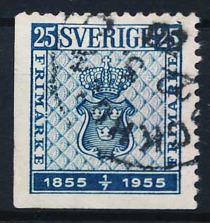 Sverige AFA 408Dvn Stemplet