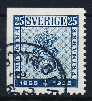 Sverige AFA 408Dvo Stemplet