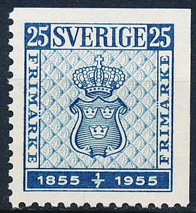 Sverige AFA 408Dho Postfrisk