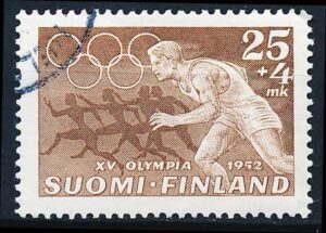 Finland AFA 409 Stemplet