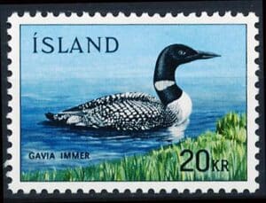 Island AFA 409 Postfrisk