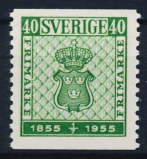 Sverige AFA 409 Postfrisk