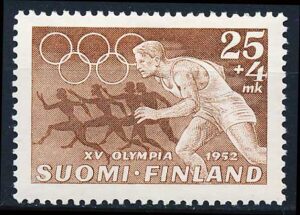 Finland AFA 409 Postfrisk