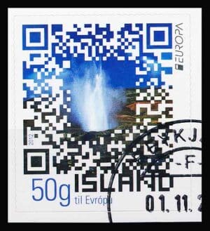 Island AFA 1340a Stemplet
