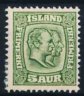Island AFA 51 Ubrugt