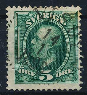 Sverige AFA 041 Stemplet
