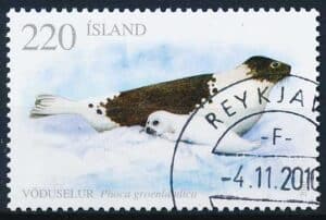 Island AFA 1241 Stemplet