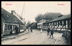 Danmark Postkort 4700 Næstved