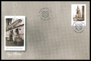 Åland FDC AFA 410