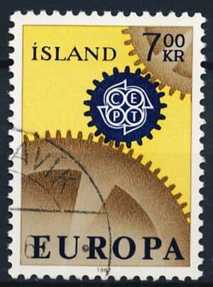 Island AFA 410 Stemplet