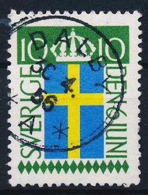 Sverige AFA 410 Stemplet