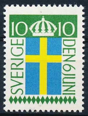 Sverige AFA 410 Postfrisk