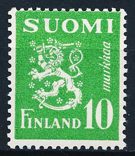 Finland AFA 410 Postfrisk