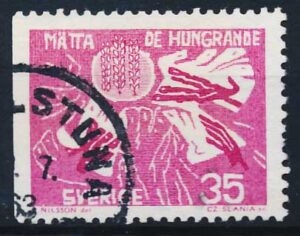 Sverige AFA 510Cv Stemplet